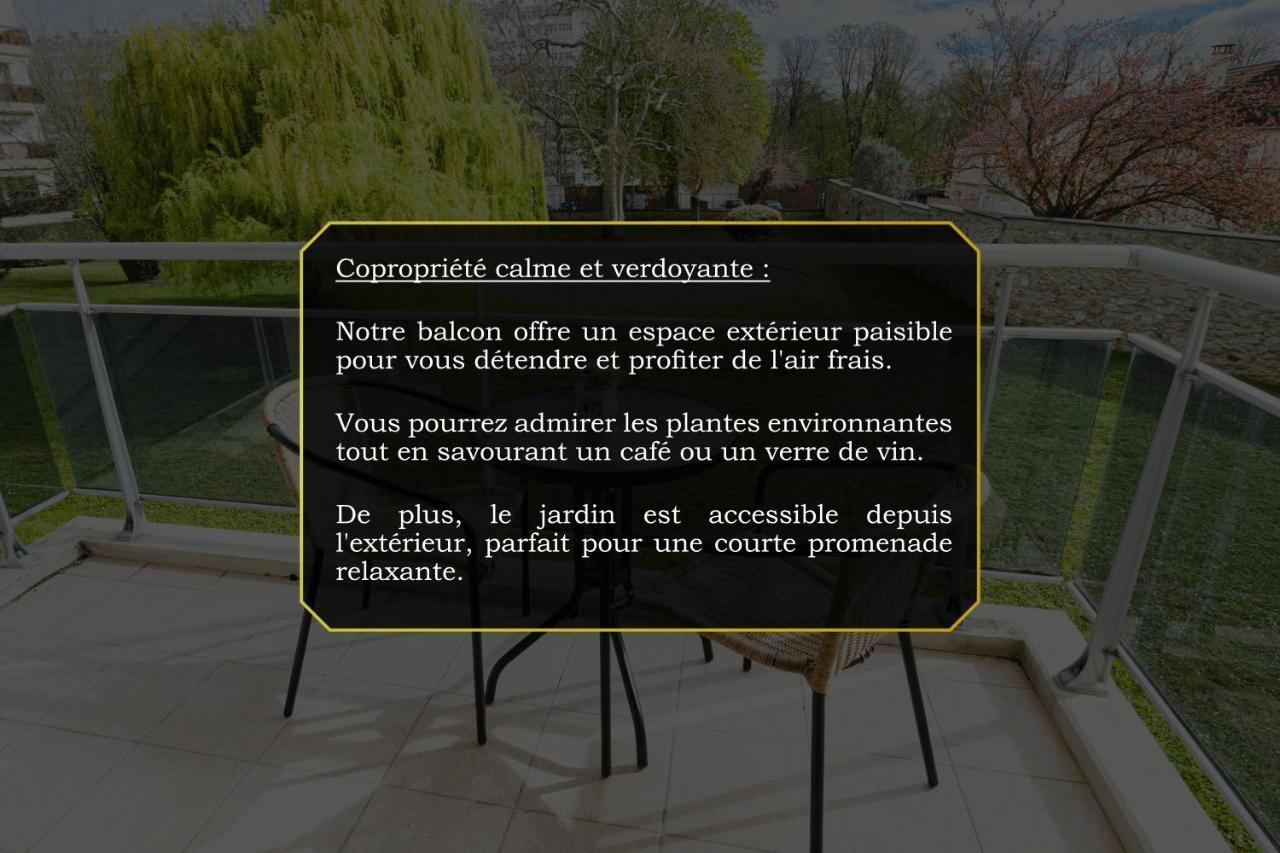 The Green Home - Quiet And Fully Equipped High-End Studio With Parking Courcouronnes Exterior photo